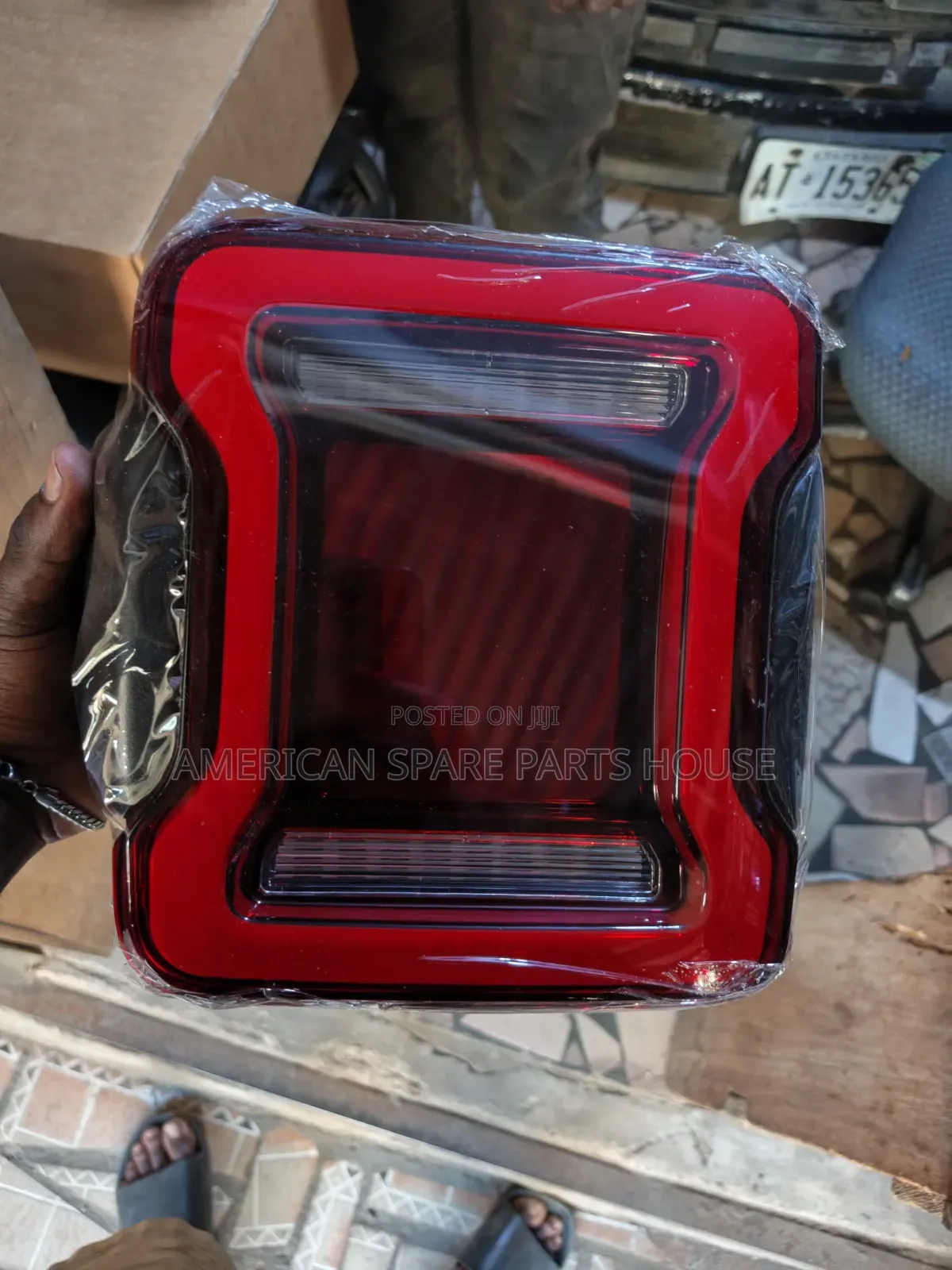 Jeep Wrangler Tail Light Full Led 2018,2019,2020,2021,2022