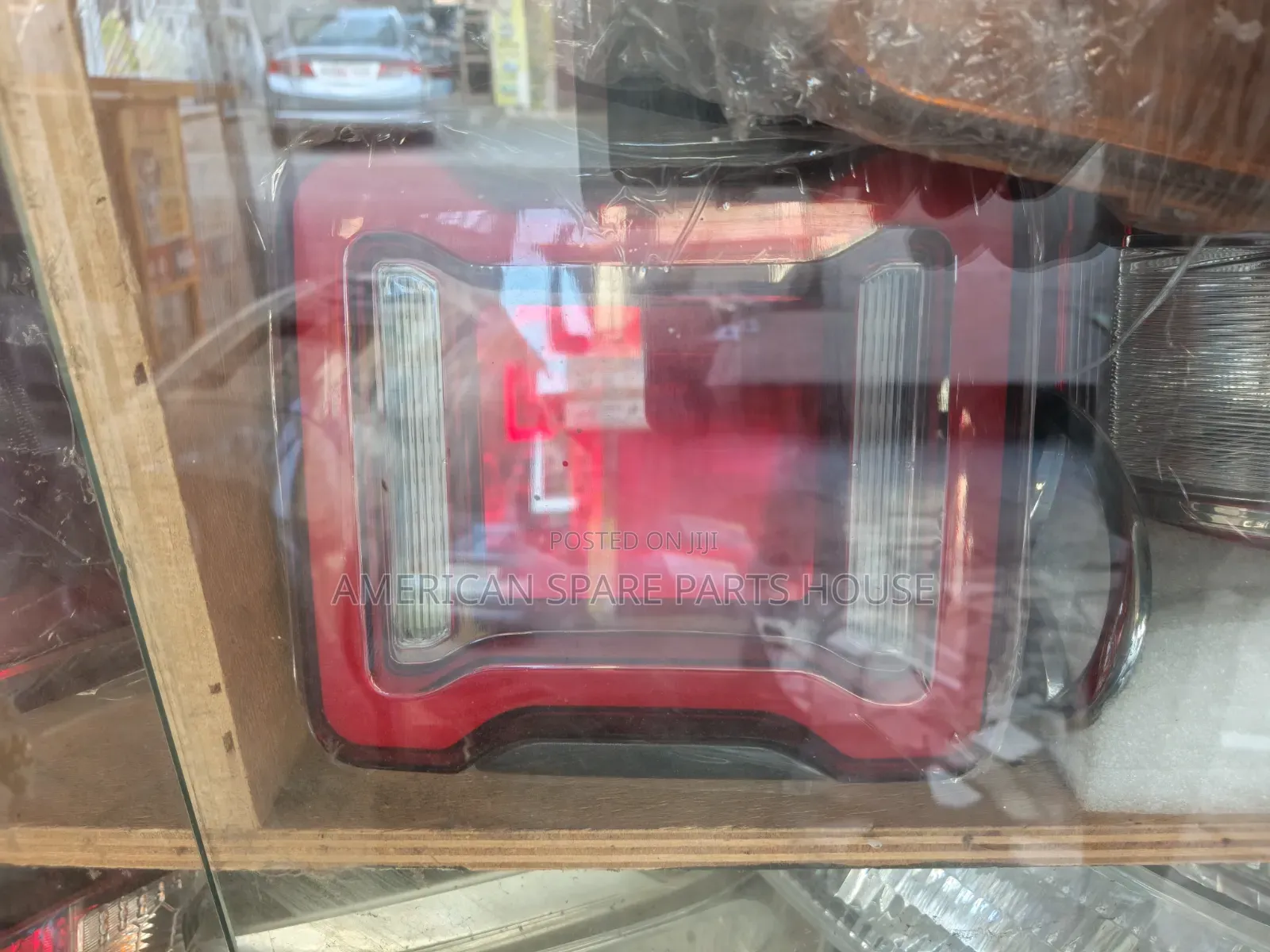 Jeep Wrangler Tail Light Full Led 2018,2019,2020,2021,2022