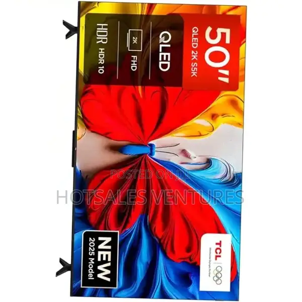 Quality TCL 50 Inch Qled FHD Bluetooth Smart Tv - 50s5k