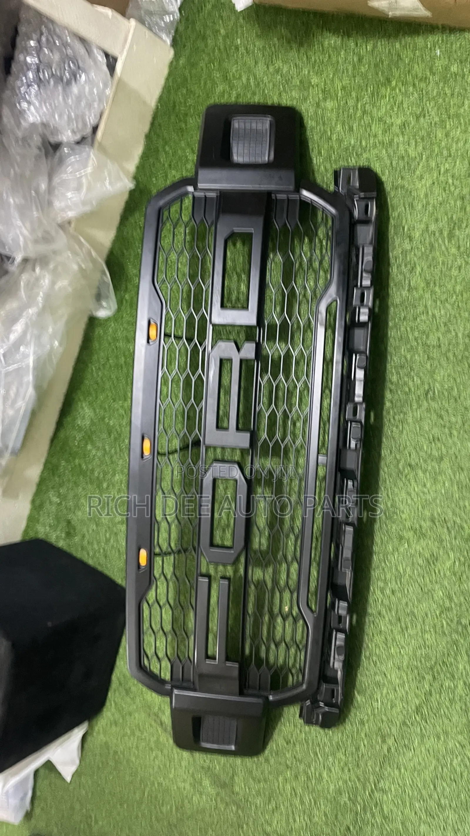 Ford F-150 Bumper Grille 2018, 2019, 2020 Top Shells