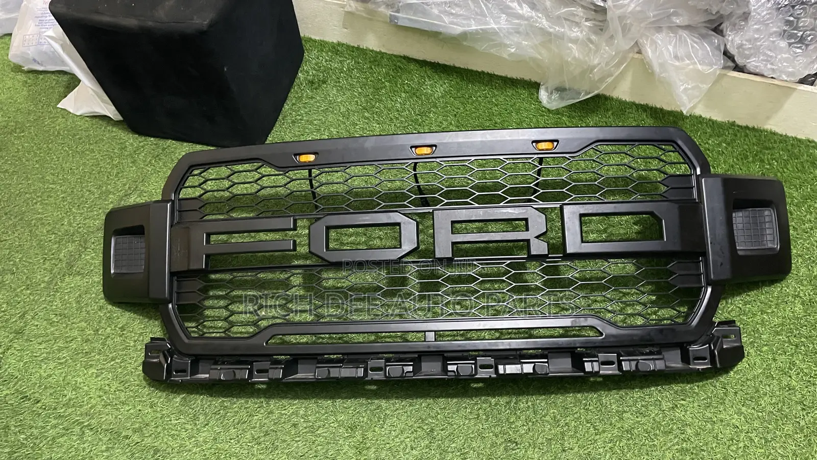 Ford F-150 Bumper Grille 2018, 2019, 2020 Top Shells