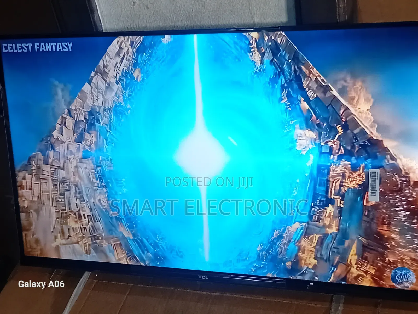 TCL 32” Led Flat Screen Tv – Bright Display Smooth Viewing