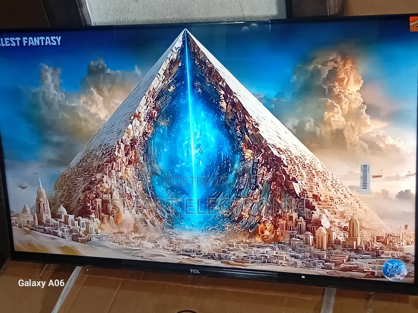 TCL 32” Led Flat Screen Tv – Bright Display Smooth Viewing