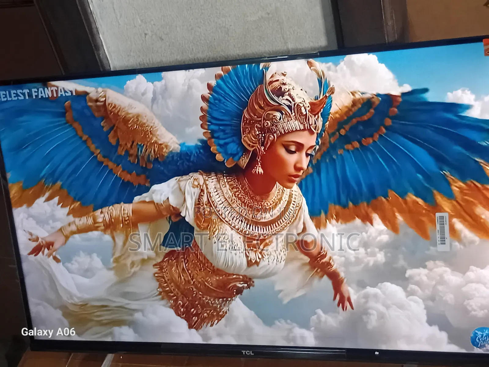 TCL 32” Slim Led Tv – Modern Design With Sharp Visuals