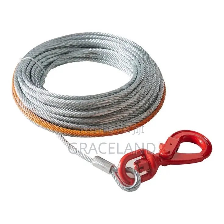 This Is Original Car Towing Cable for Saloon-Suv Cars Only