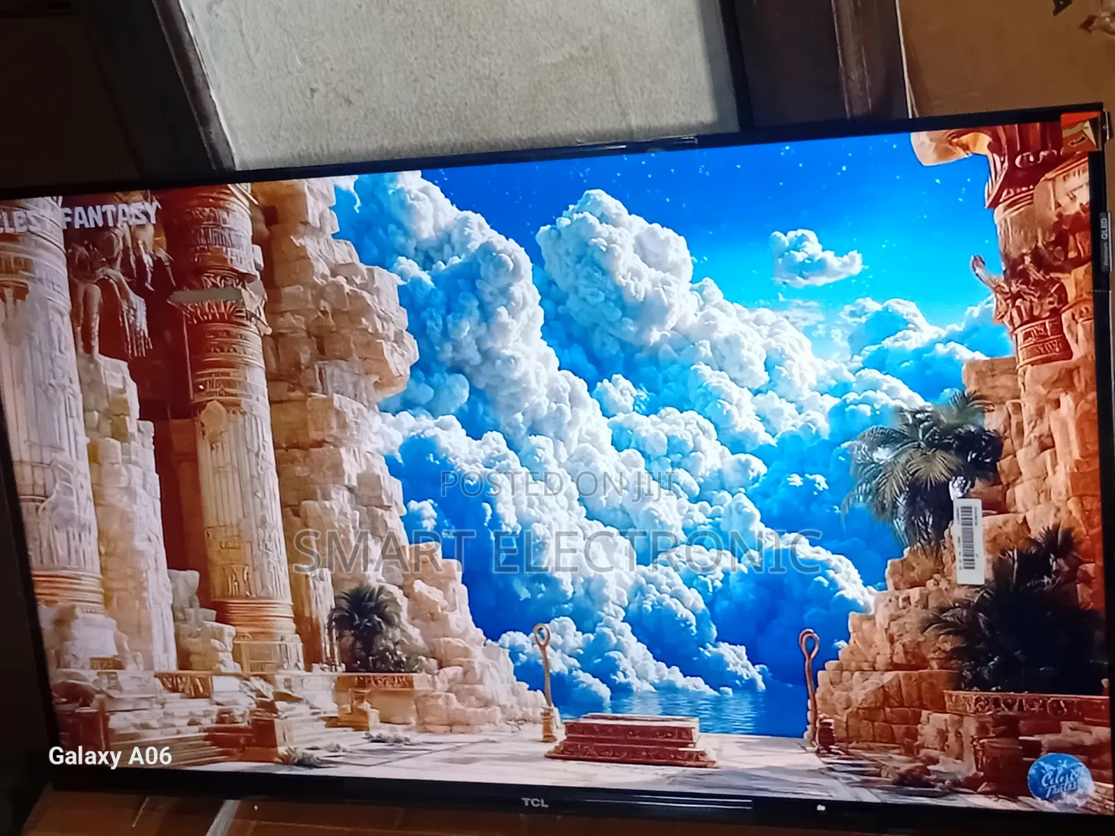 TCL 32” Led Tv – Stunning Picture Quality Rich Audio