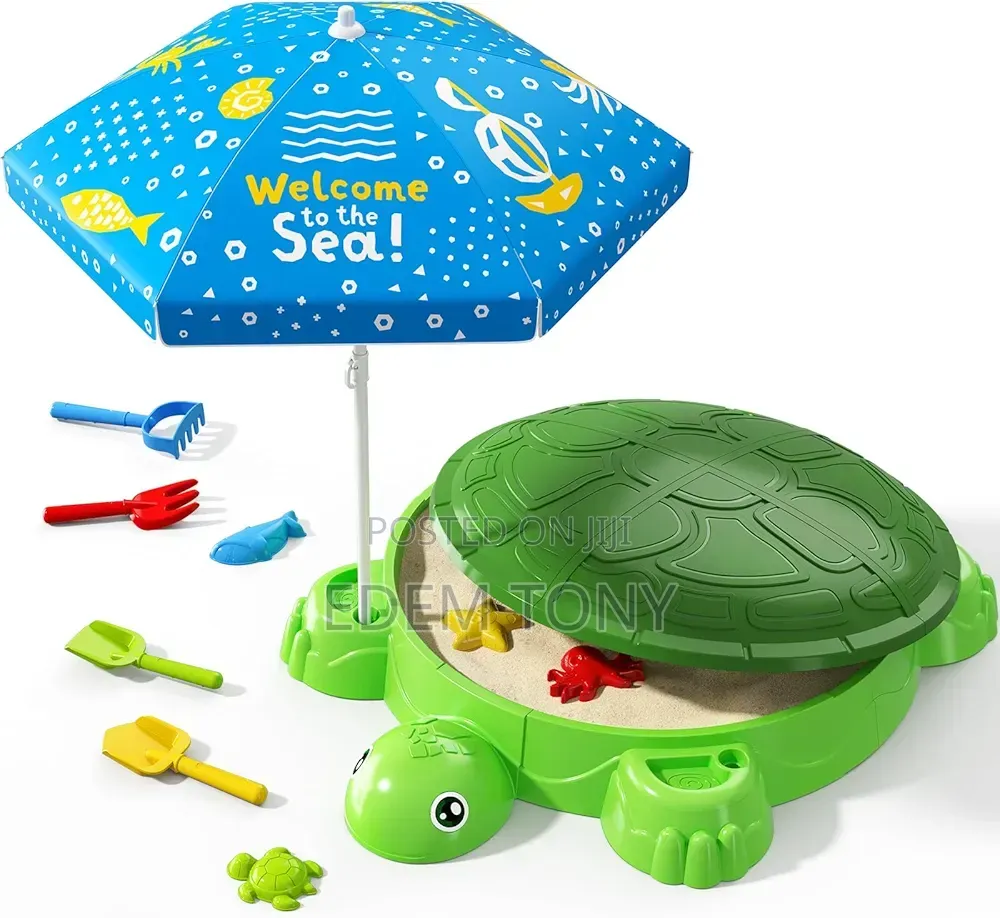 Turtle Sand Box Beach Toys
