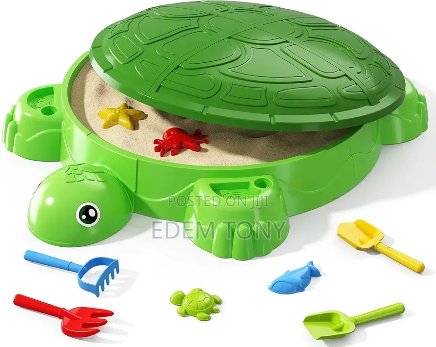 Turtle Sand Box Beach Toys