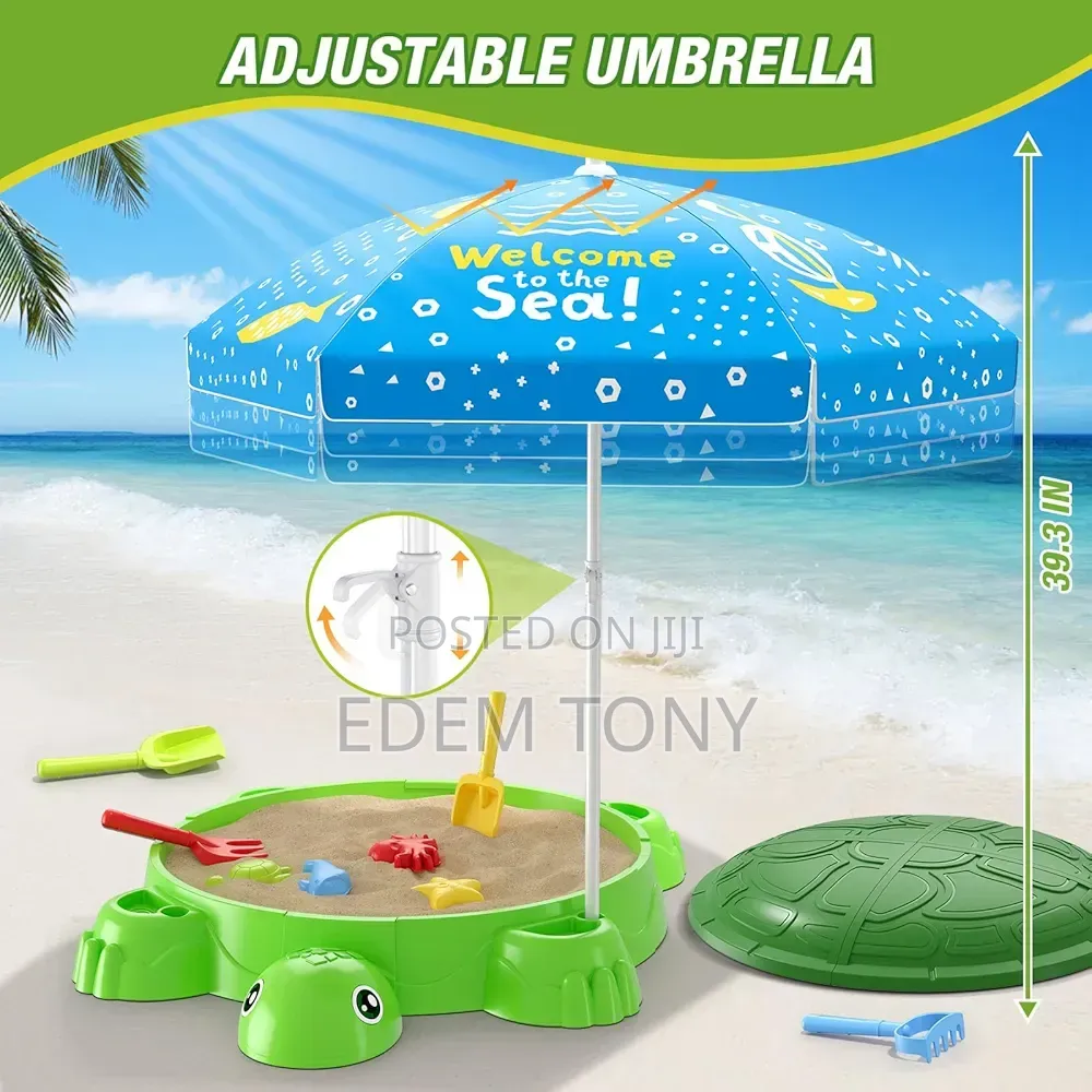 Turtle Sand Box Beach Toys