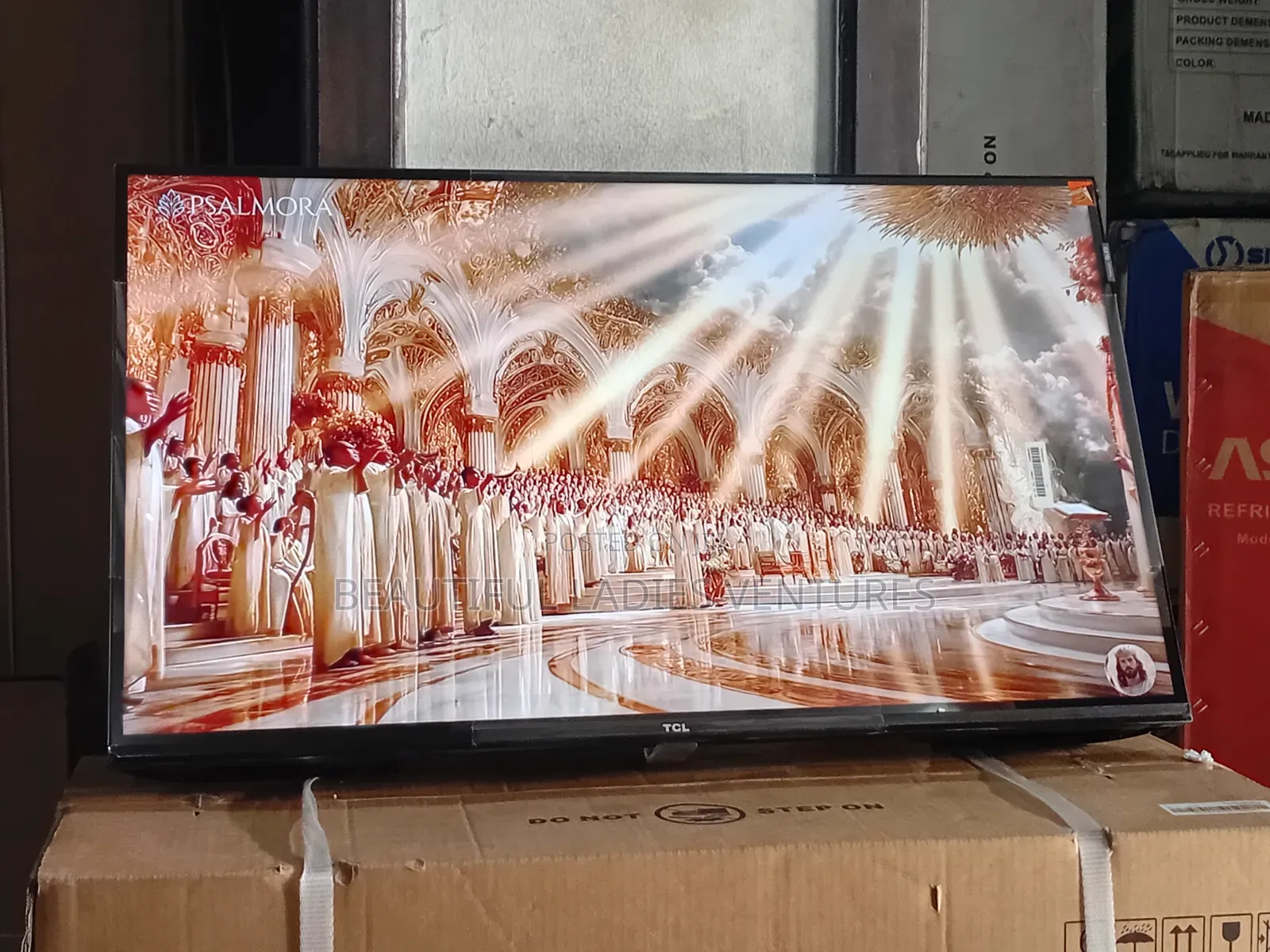 TCL 32” Crystal Vision Entertainment Tv