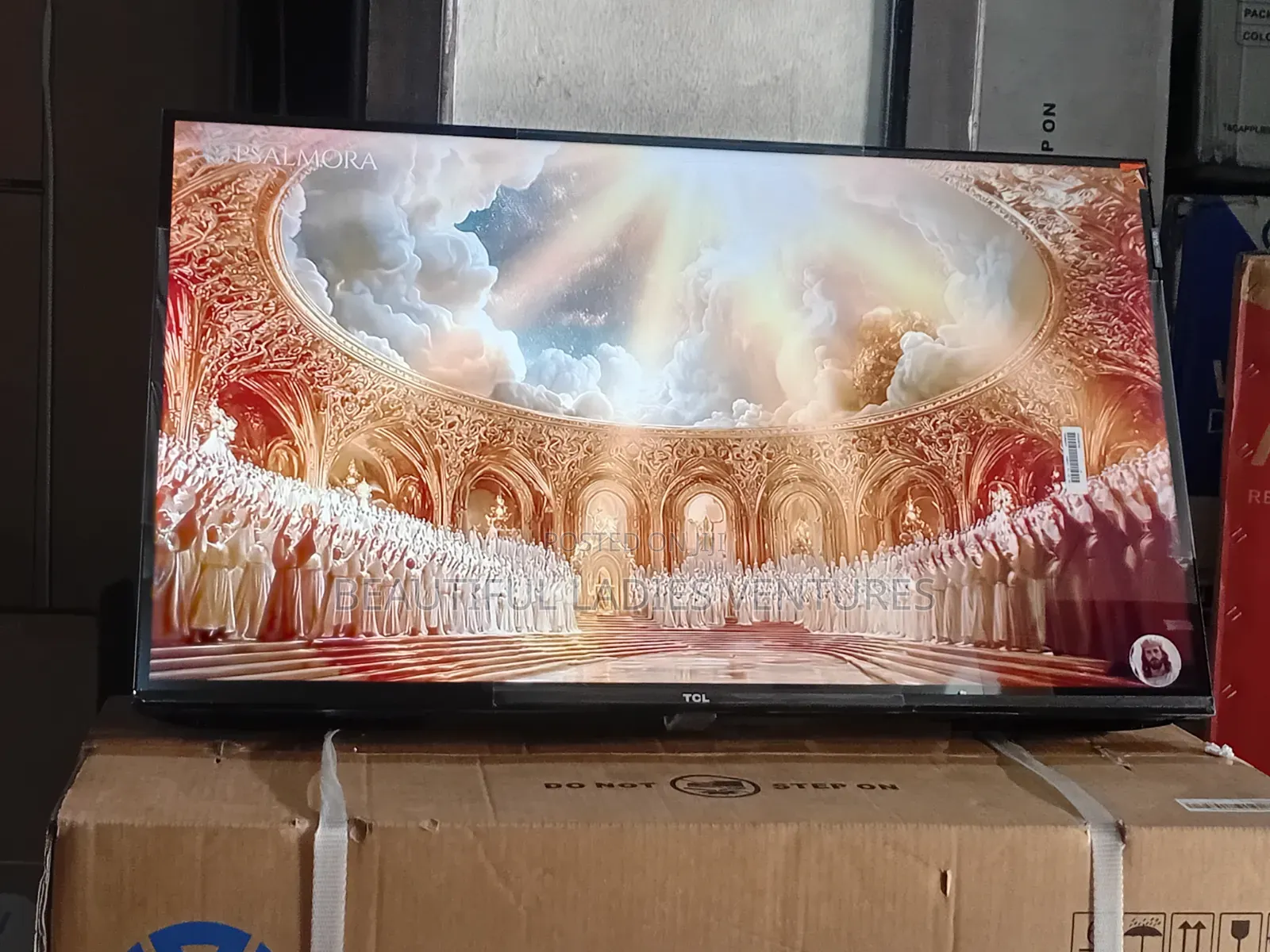 TCL 32-Inch Hd Tv With Stylish Design