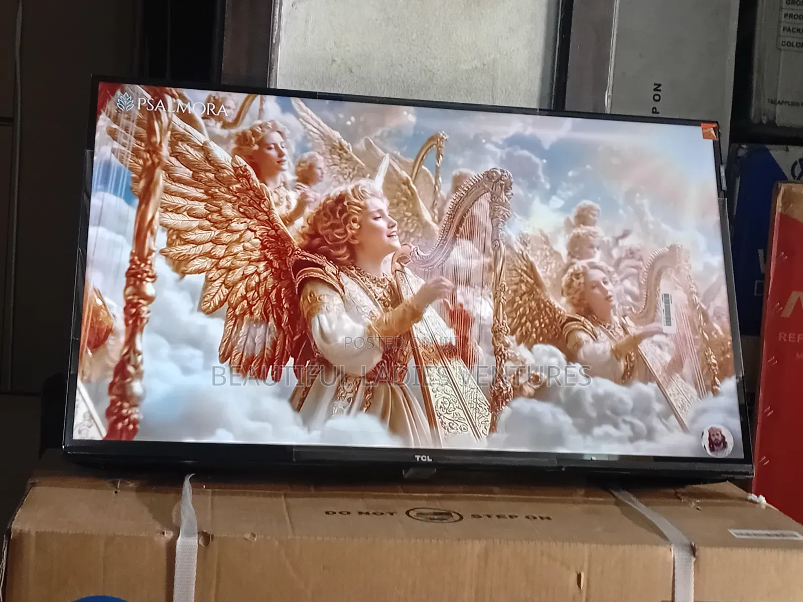 TCL 32-Inch Hd Tv With Stylish Design