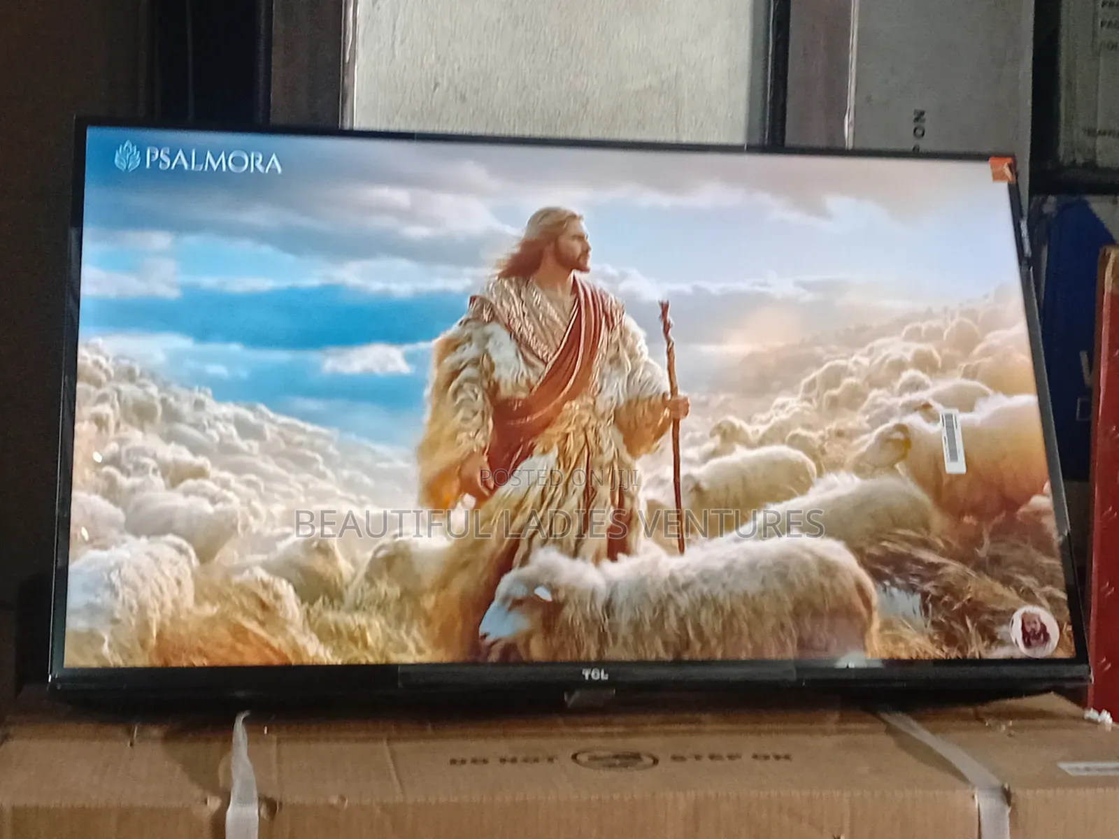 TCL 32” Led Television for Clear Bright Viewing