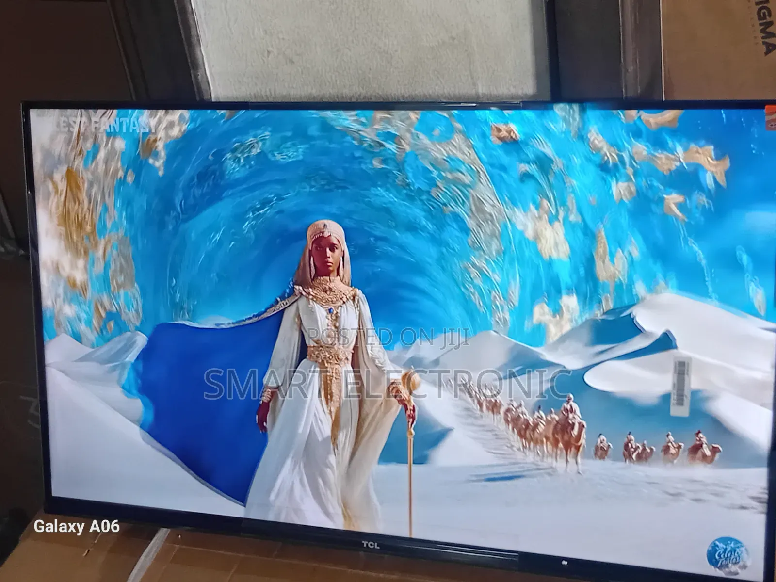 TCL 32” Entertainment Television – Sleek User-Friendly