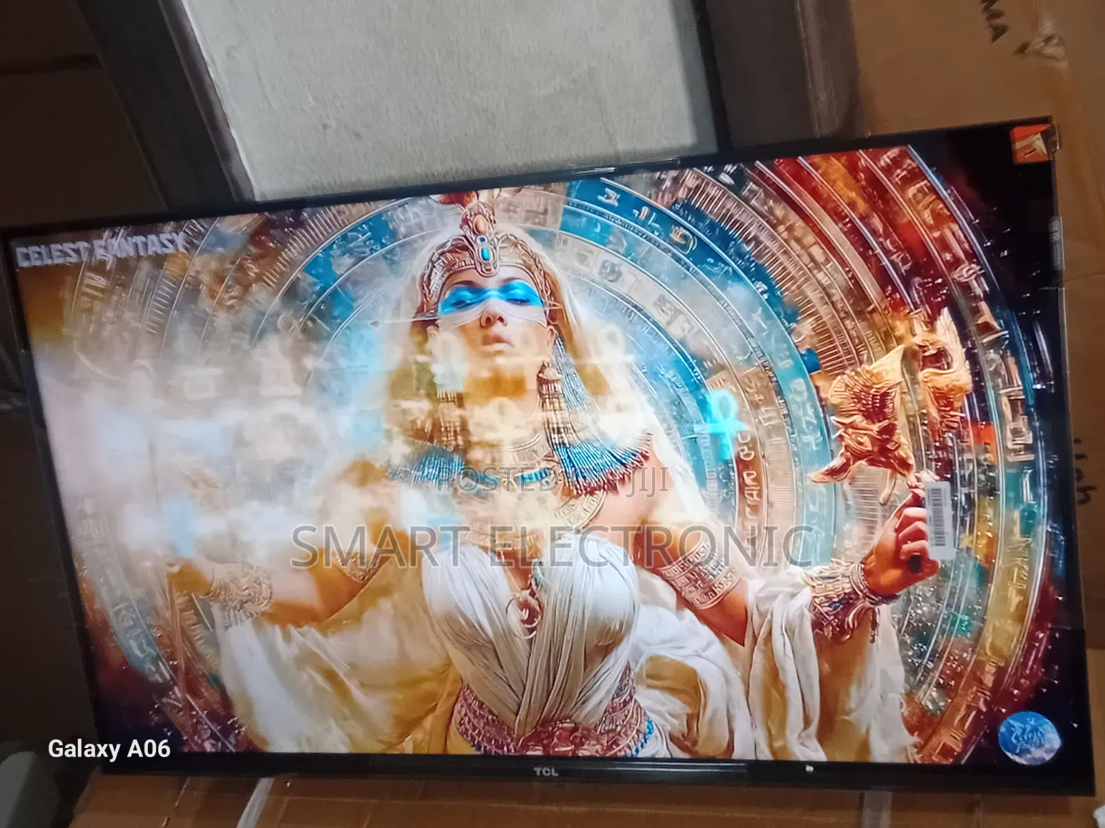 TCL 32” Entertainment Television – Sleek User-Friendly