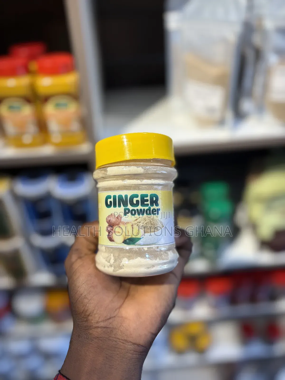 Ginger Powder for Digestive Wellness Support