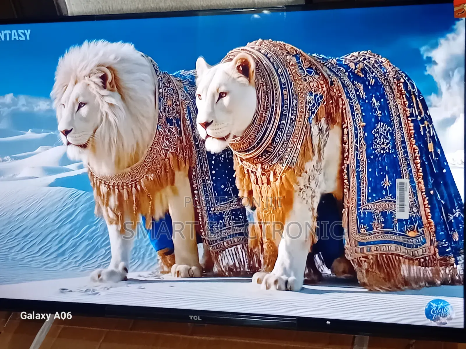 TCL 32” Led Entertainment Screen – Built for Everyday Viewing