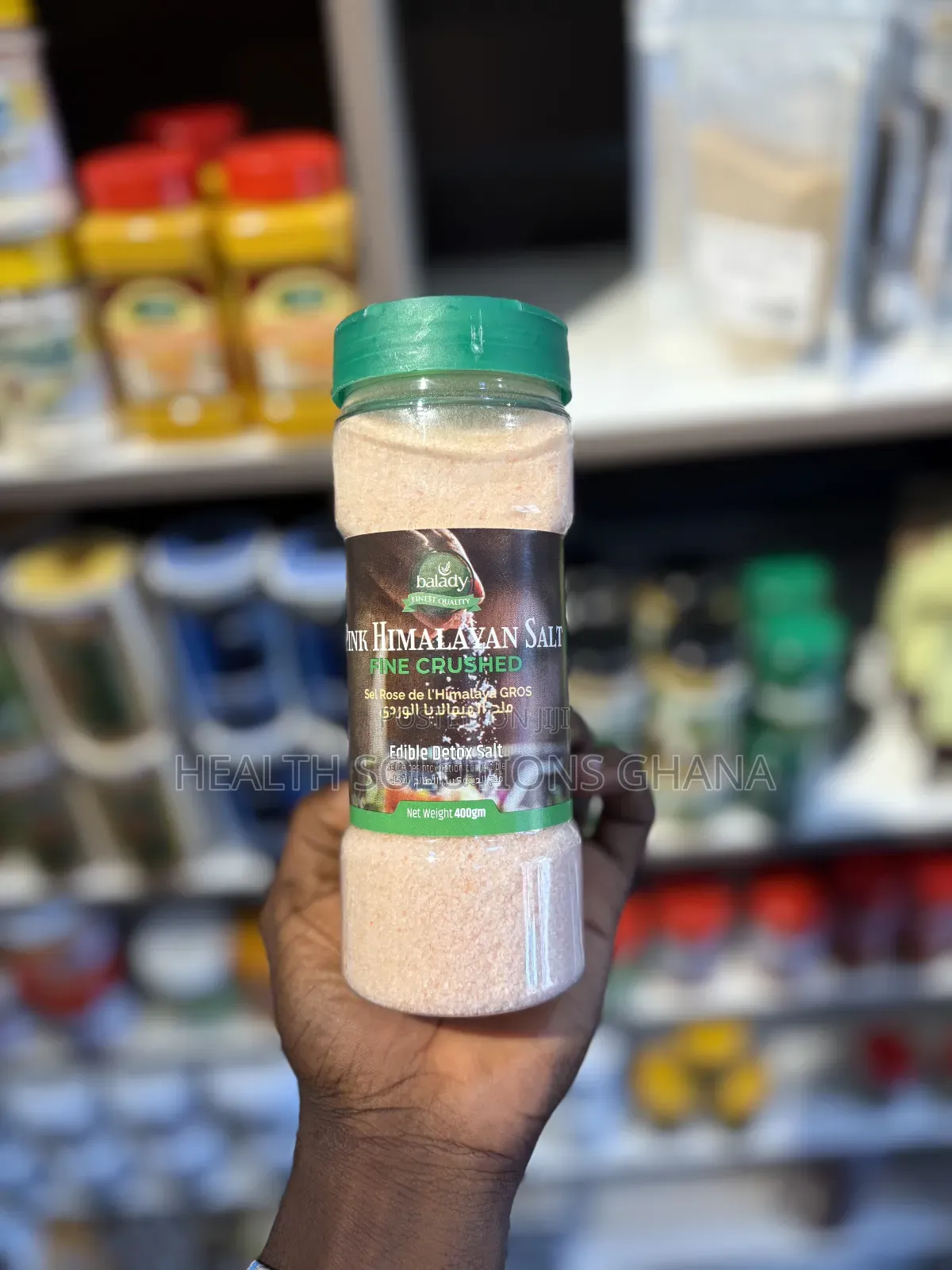 Pink Himalayan Salt – Natural Mineral Wellness Support