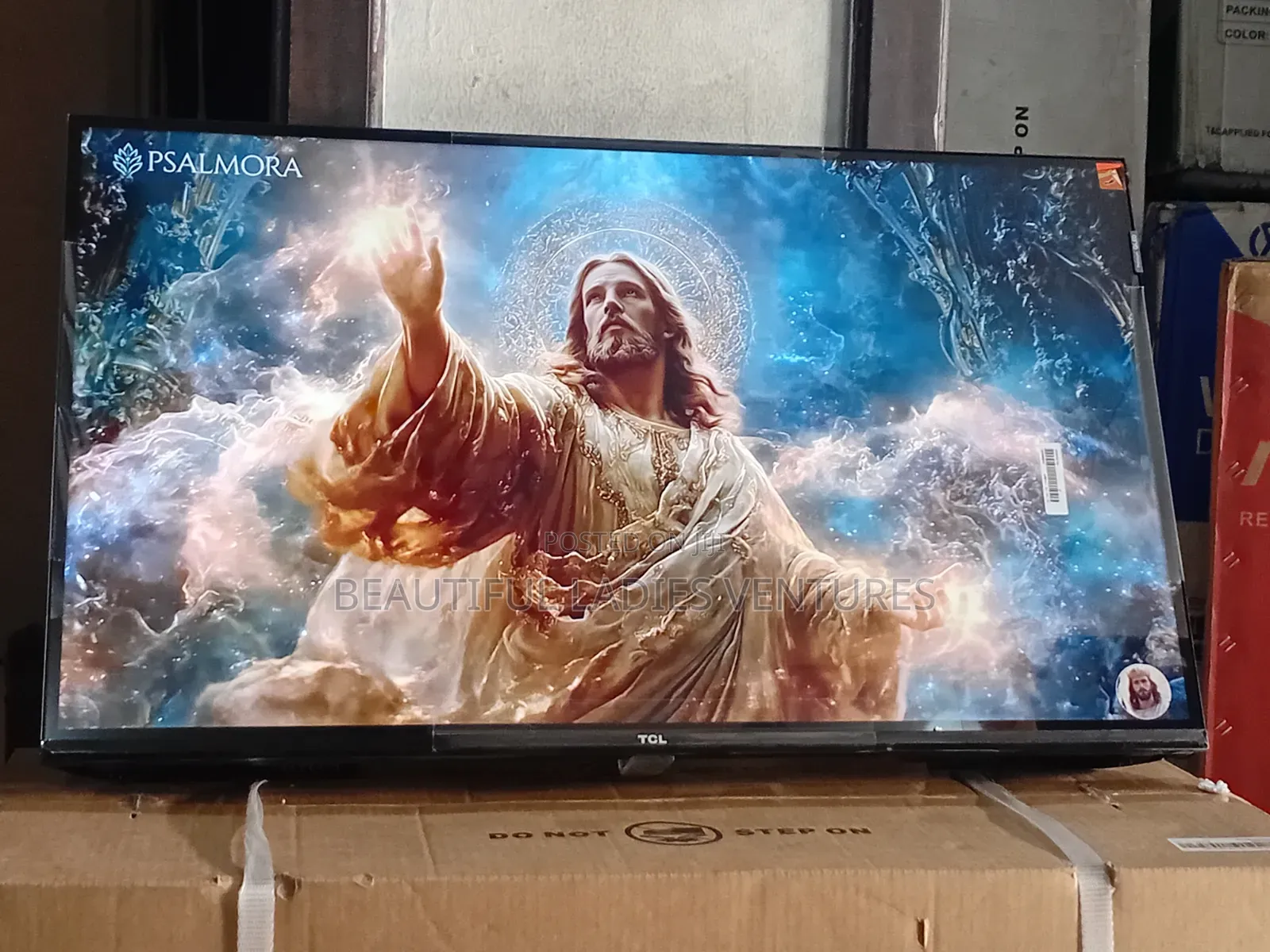 TCL 32-Inch Tv With Enhanced Audio Video