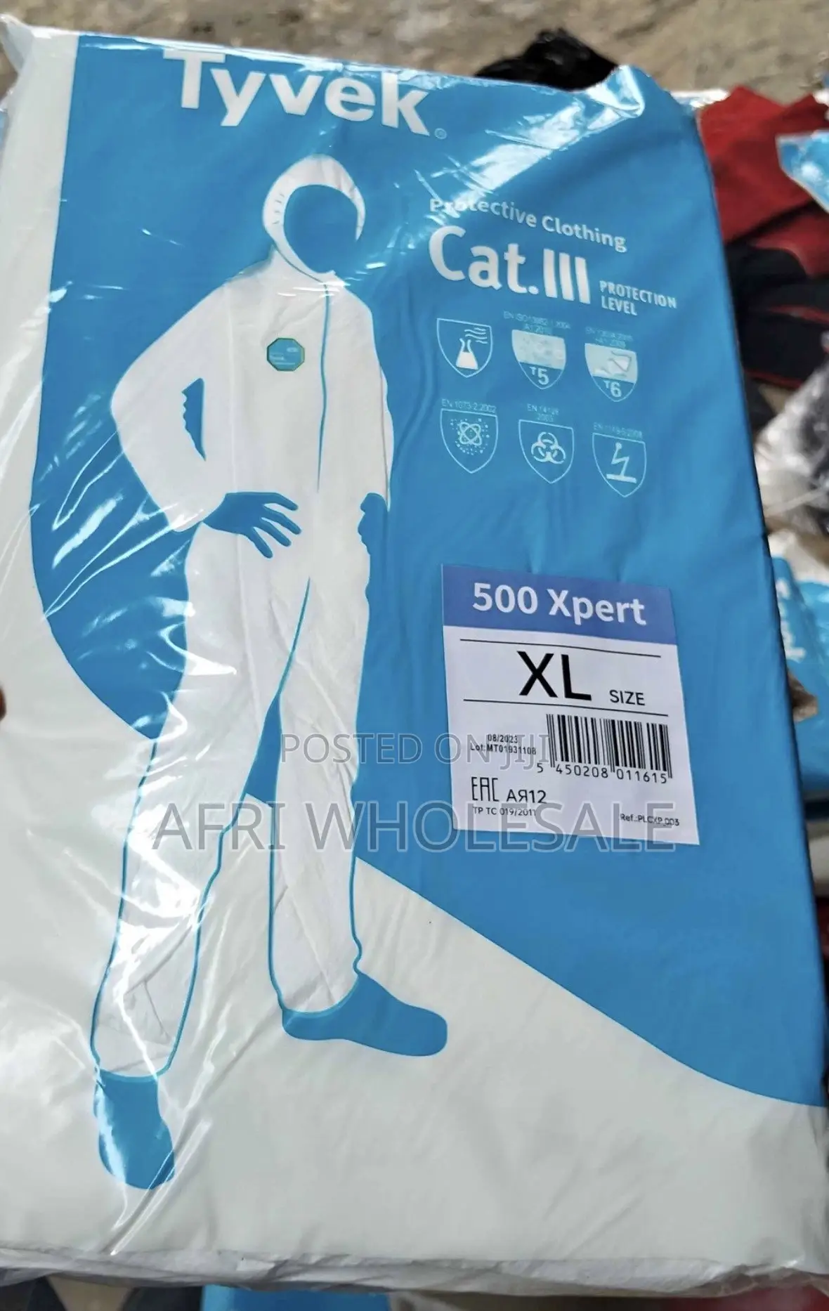 Protective Suit Disposable Coverall Overall Safety Gown Medical