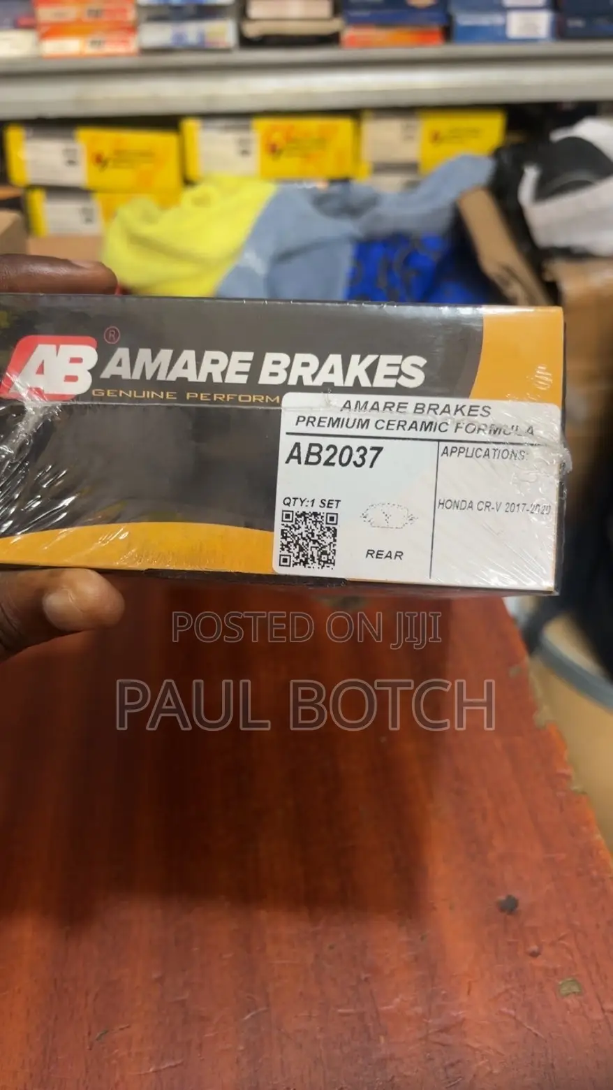 Original Honda Cr-v 2017-2020 Brake Pad