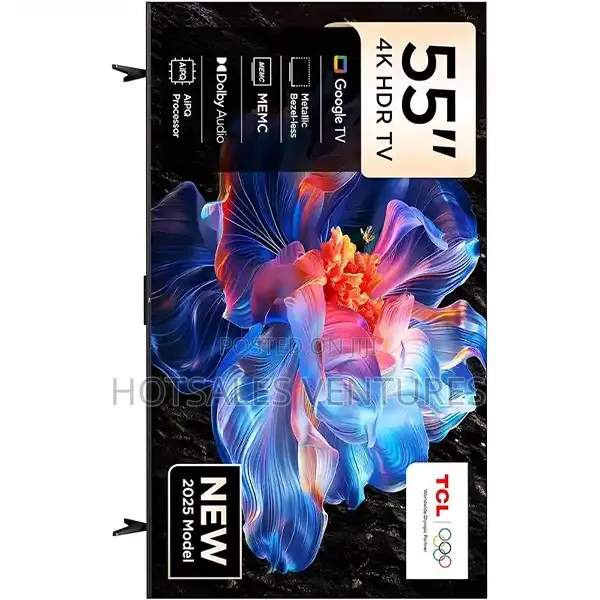 Available TCL 55 Inches Uhd Smart Android Tv - 55p6k