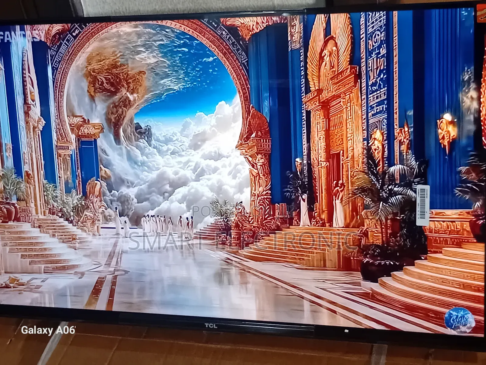 TCL 32” Slim Screen Tv – Bright Colors Clear Detail