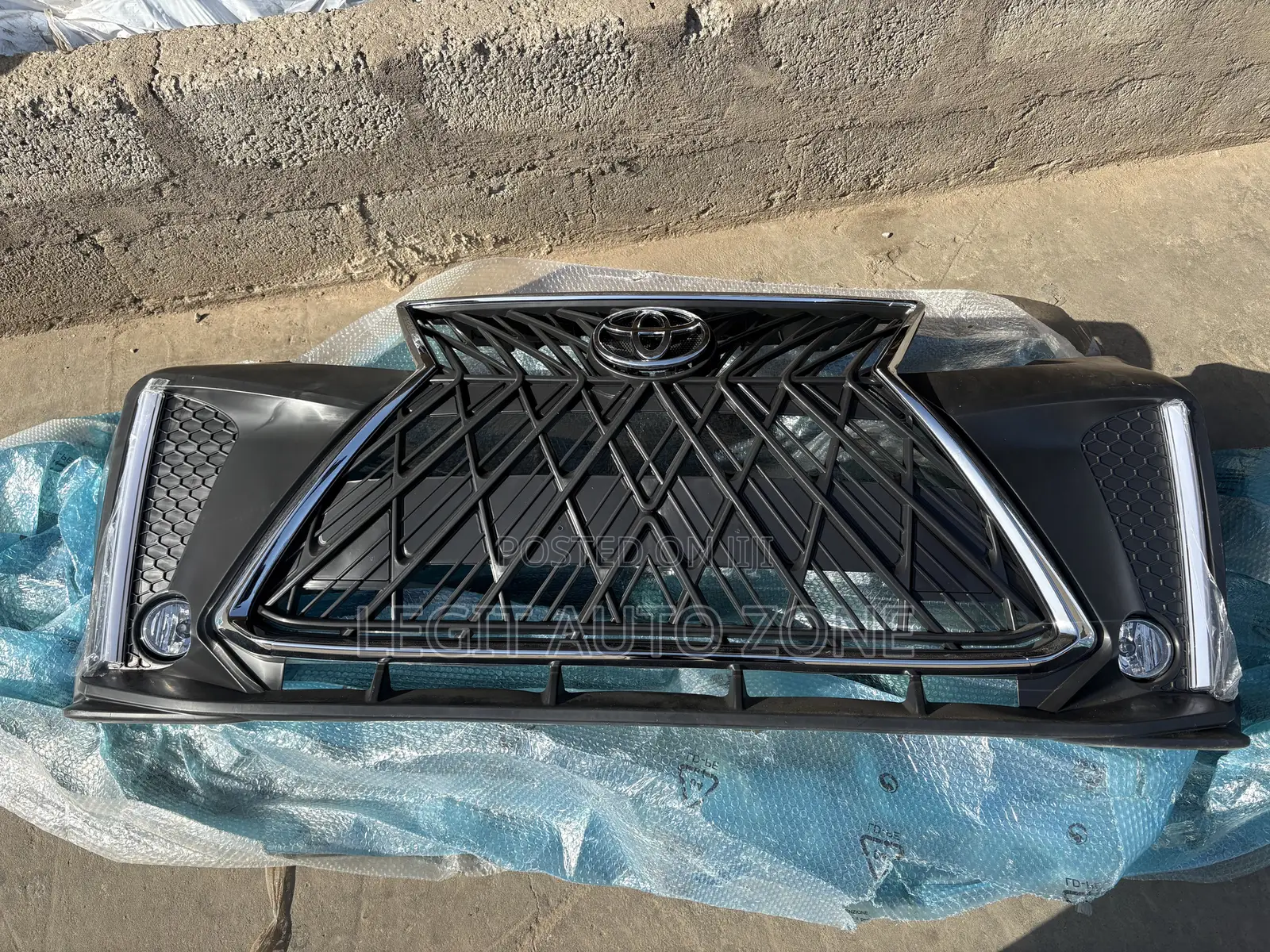 Toyota Rush 2017,2018,2019,2020,2021, Spec Bumper