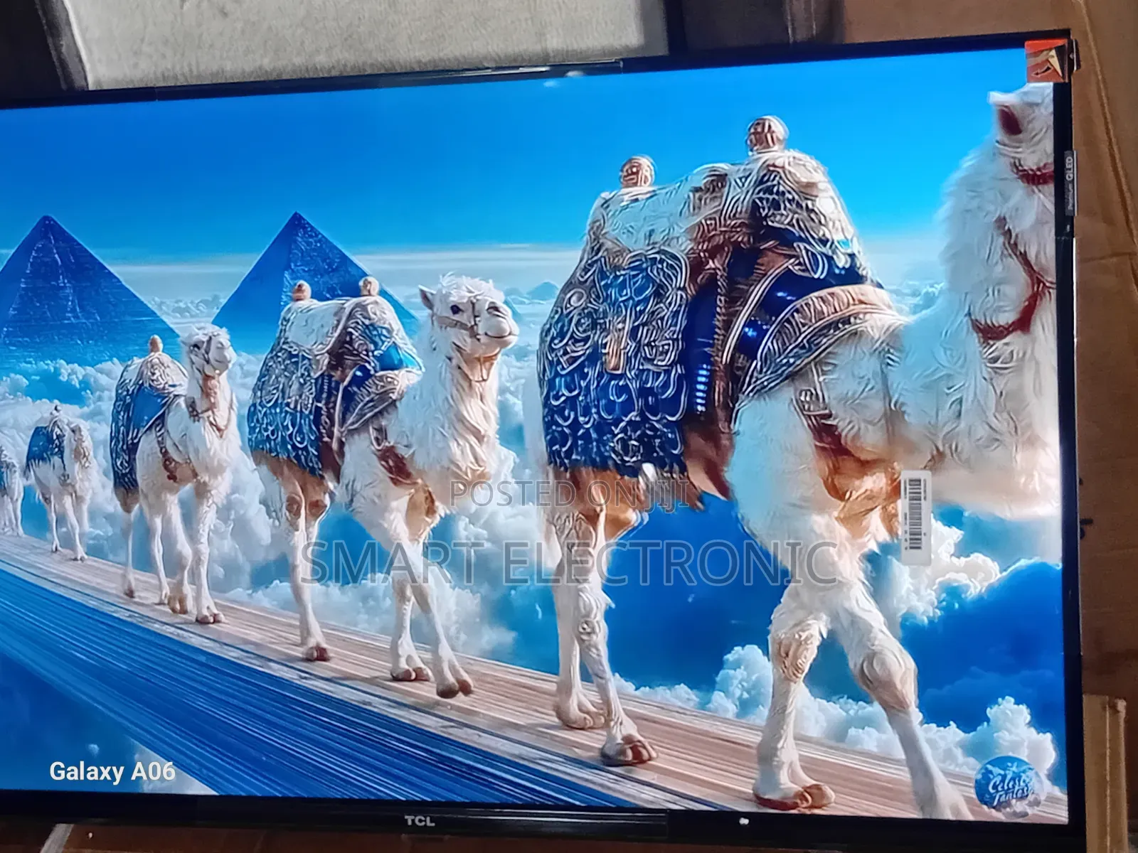 TCL 32” Flat Panel Television – Excellent Picture Clarity