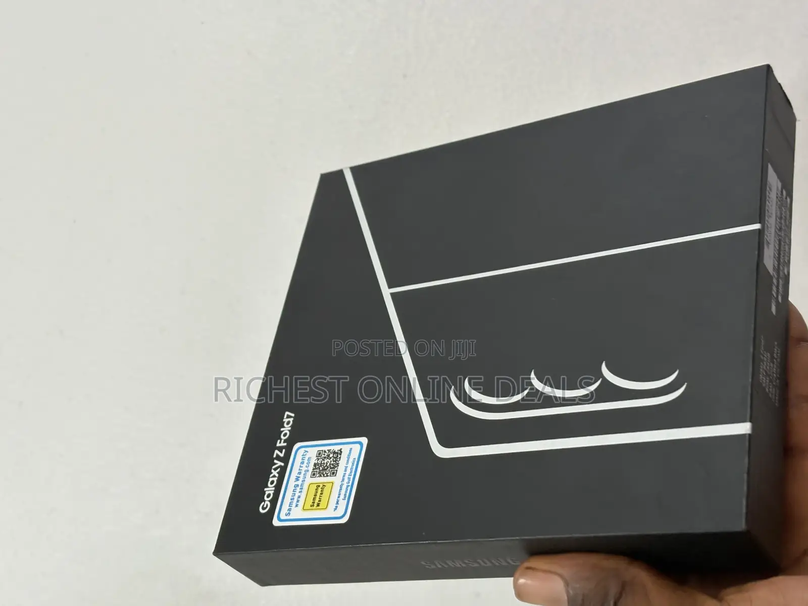 New Samsung Galaxy Z Fold7 256 GB Silver