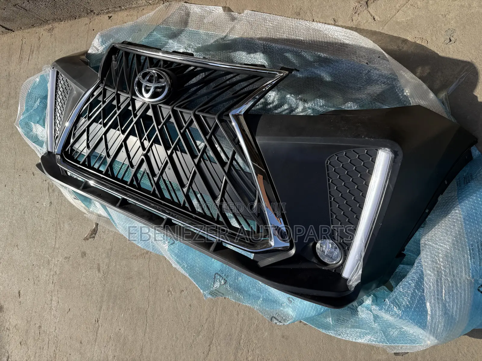 Toyota Rush Front Lexus Spec Bumper