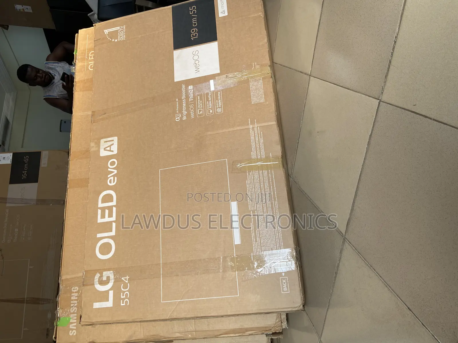 Lg Oled C4 55 Inches 2024/2025 Smart Tv