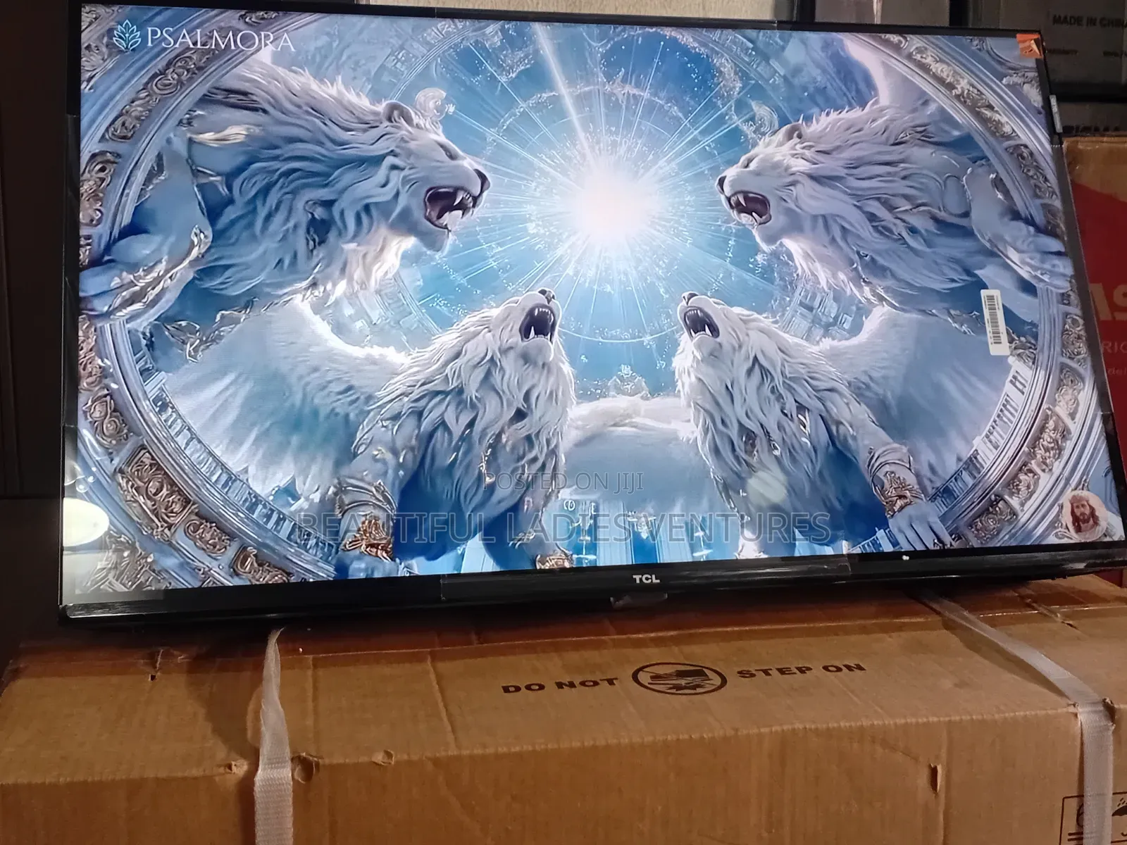 TCL 32-Inch Led Tv With Eye-Catching Display