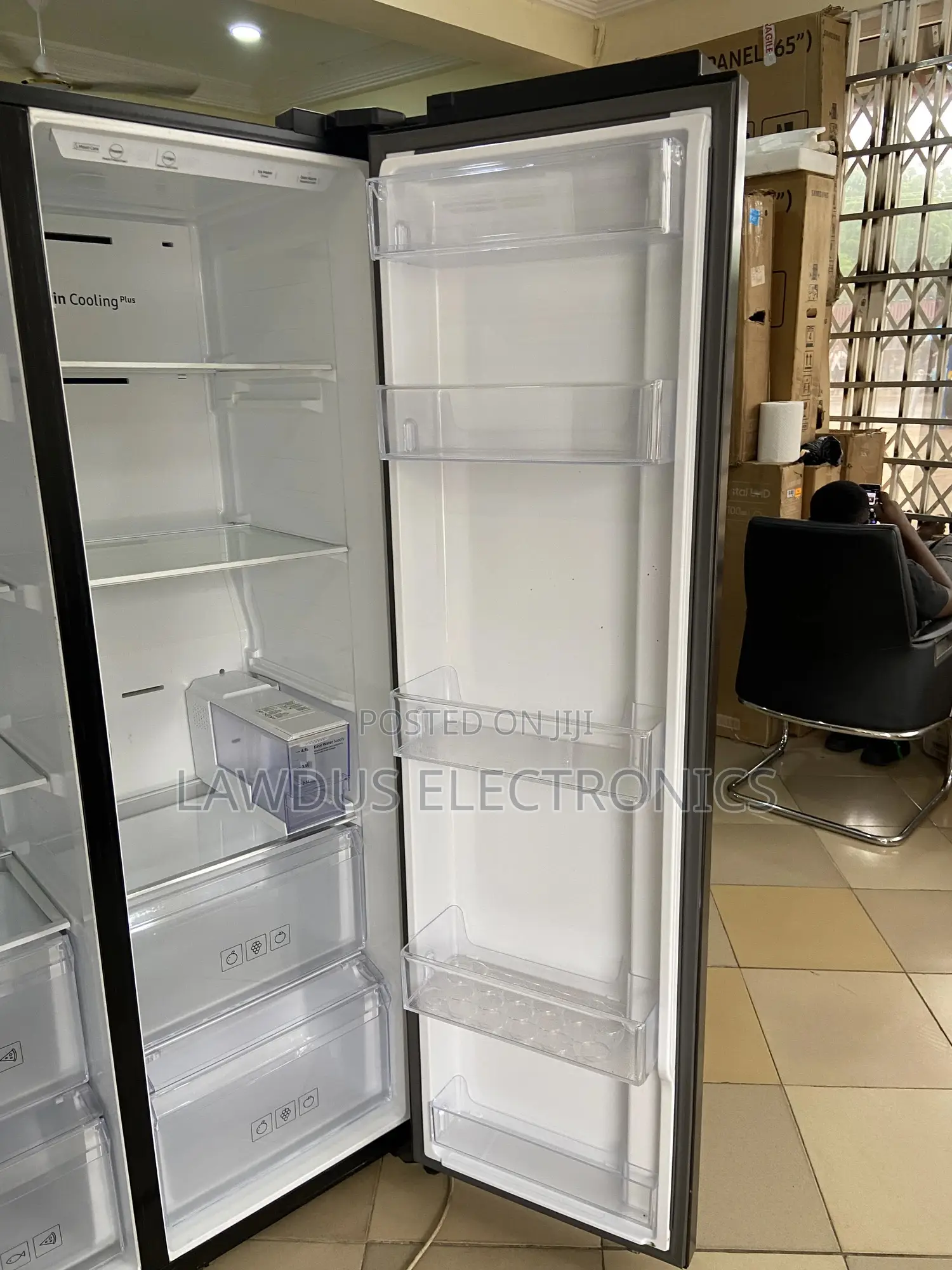 Samsung American-Style Fridge Freezer