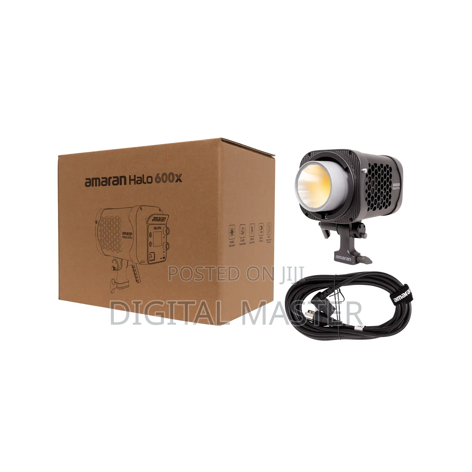 Amaran Halo 600x Bi-Color Led Monolight