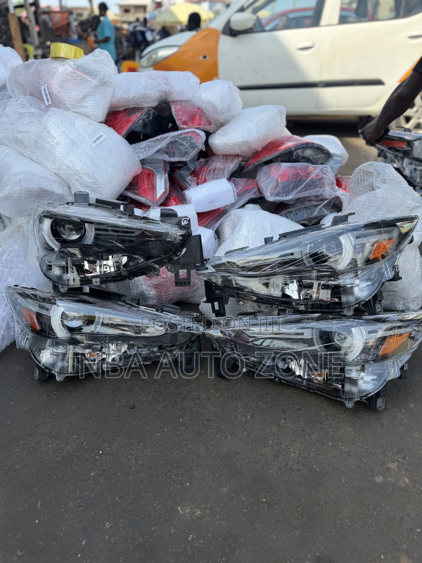 Mazda Cx-5 2017-24 Full Led Head Light Pair (Or One Side)