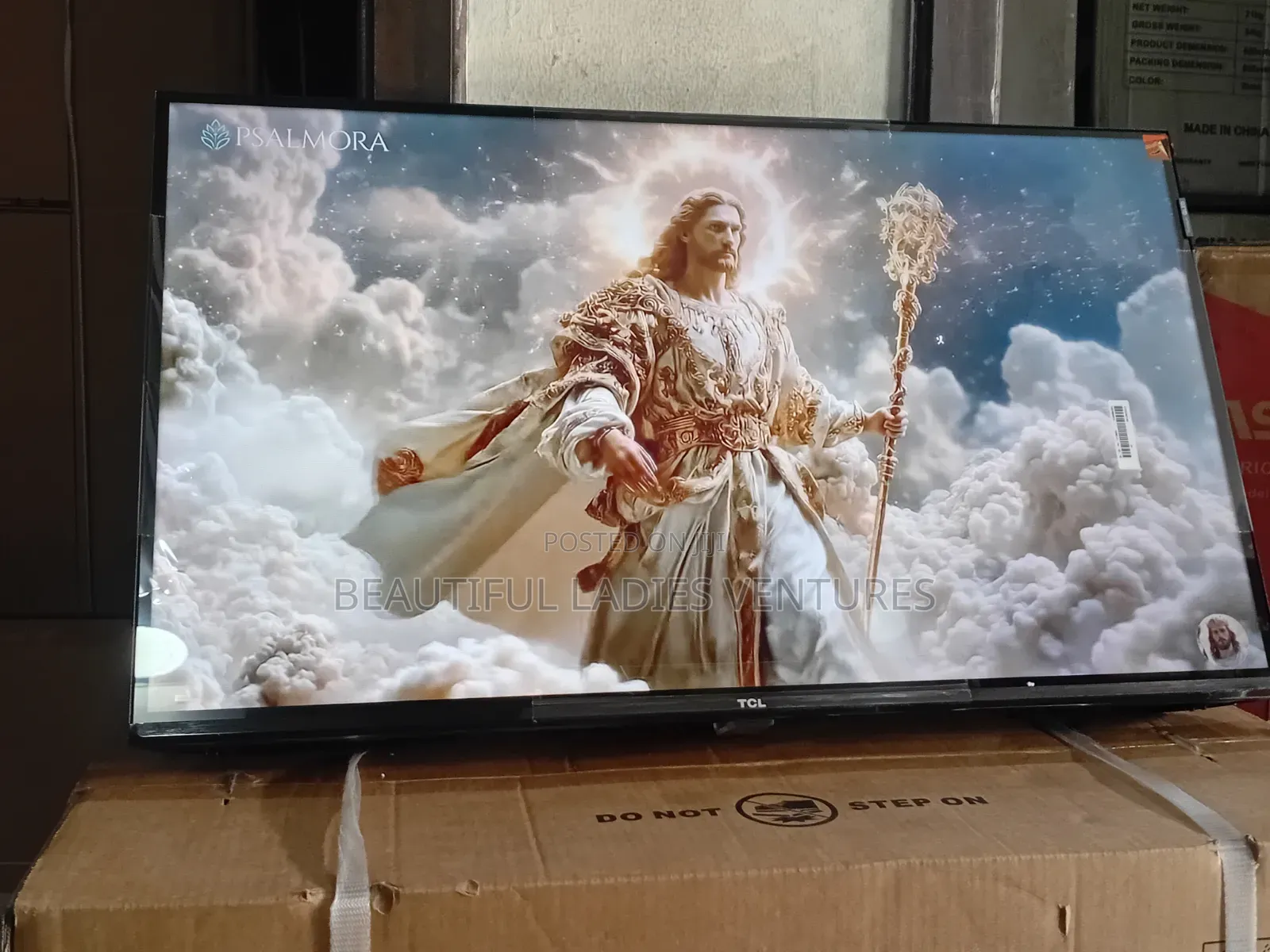 TCL 32” Led Tv – Sharp Display Rich Sound