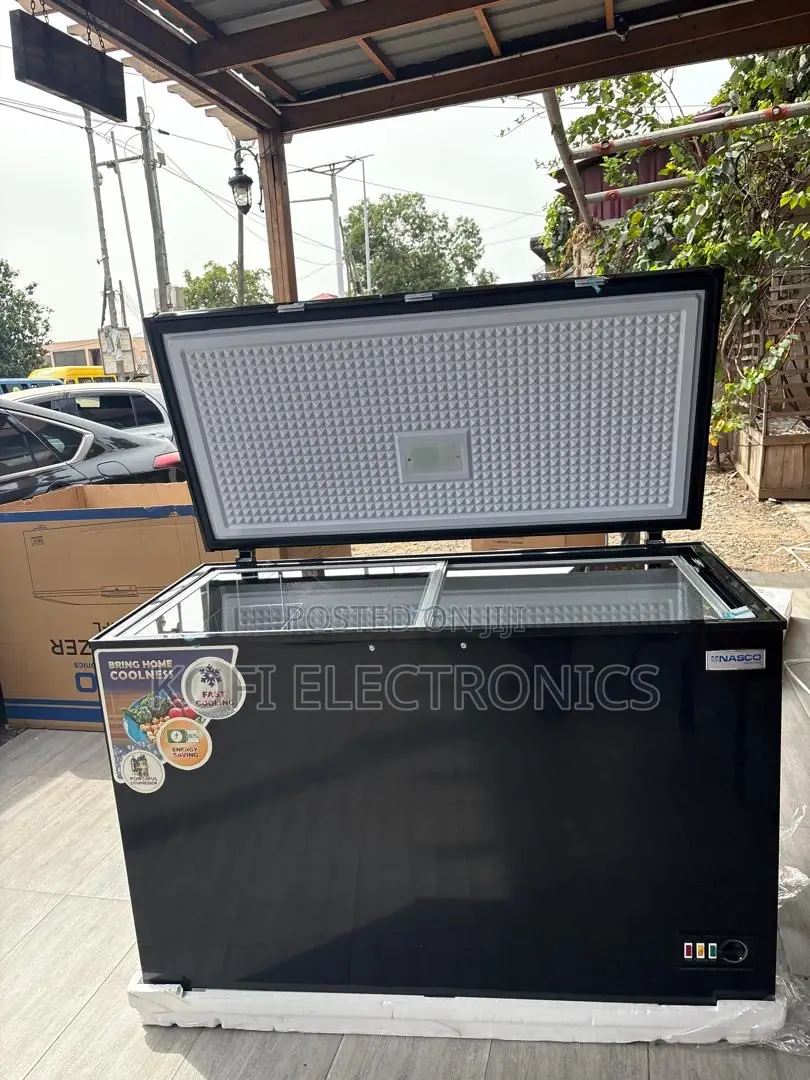 Nasco 400l Fast Cooling Chest Freezer