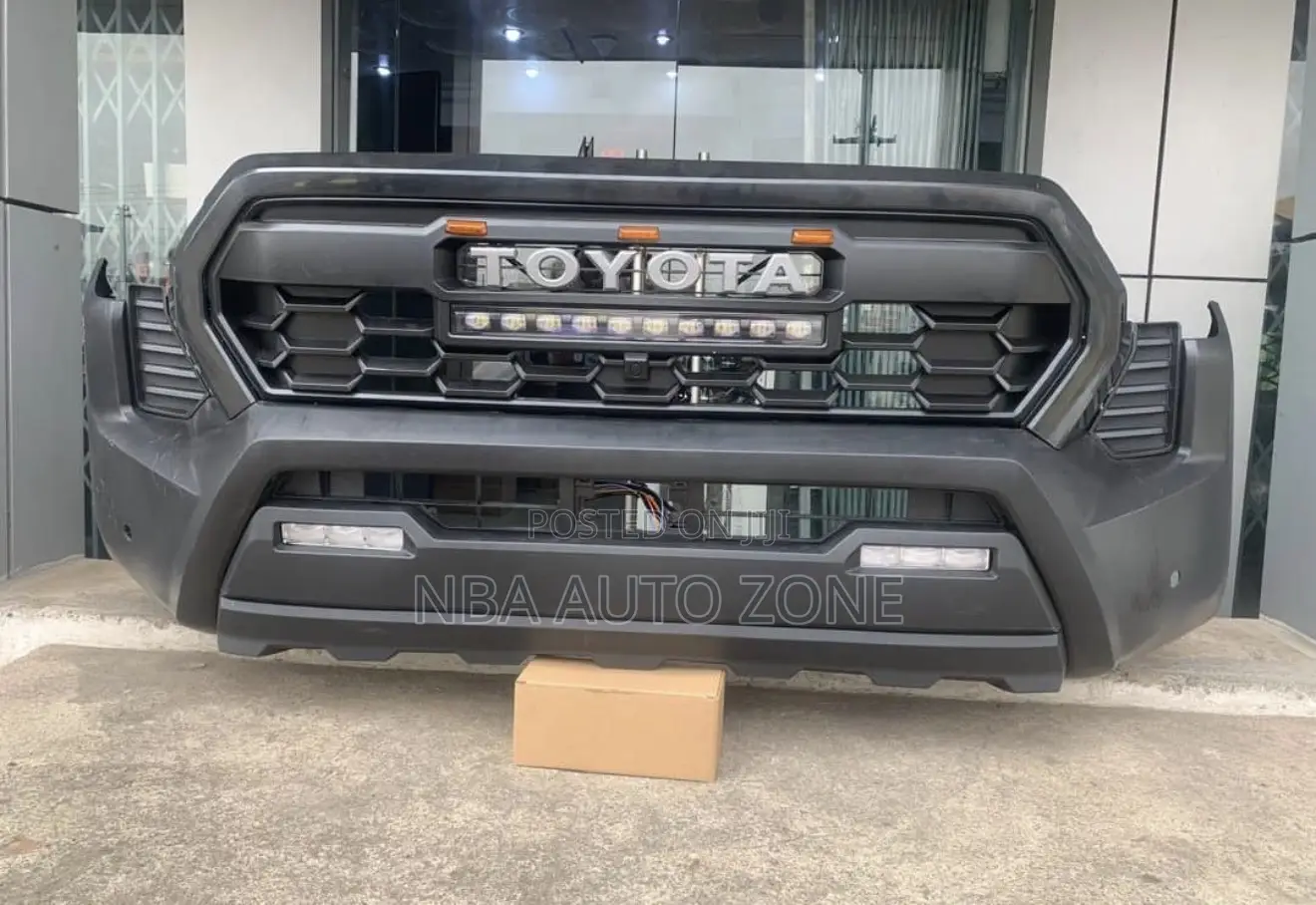 Toyota Tacoma 2022-25 Complete Front Bumper