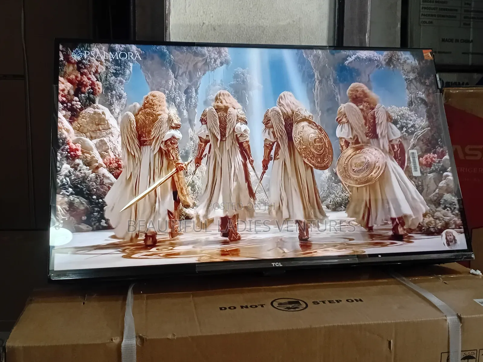 TCL 32” Hd Viewing Experience Tv