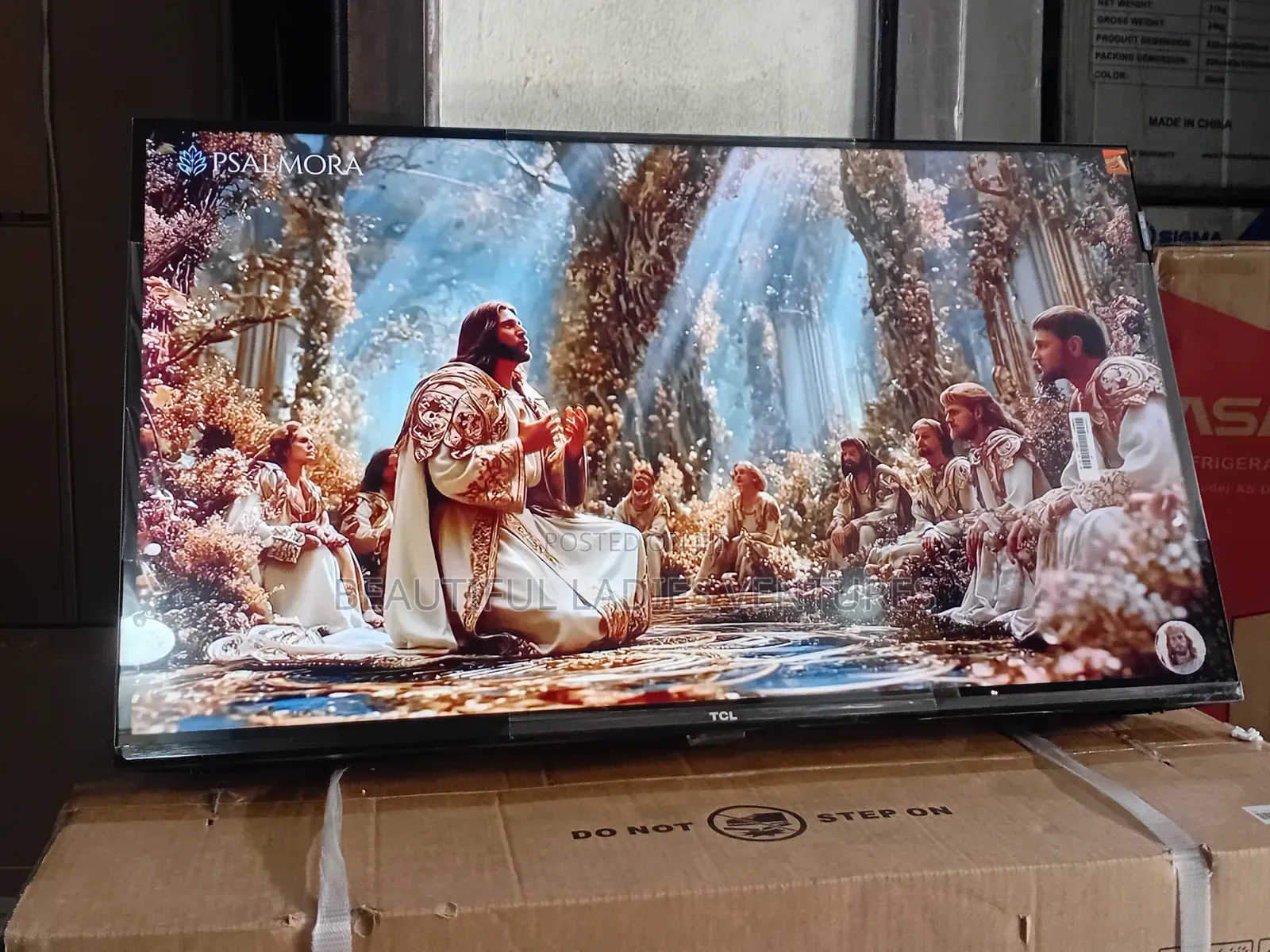 TCL 32-Inch Led Tv for Living Rooms Bedrooms
