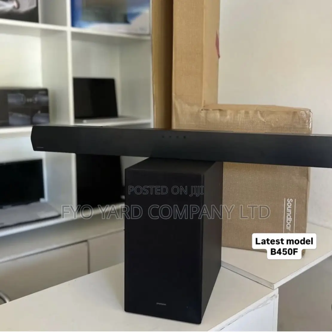 B-Series Soundbar Hw-B450f 2.1 Ch Subwoofer