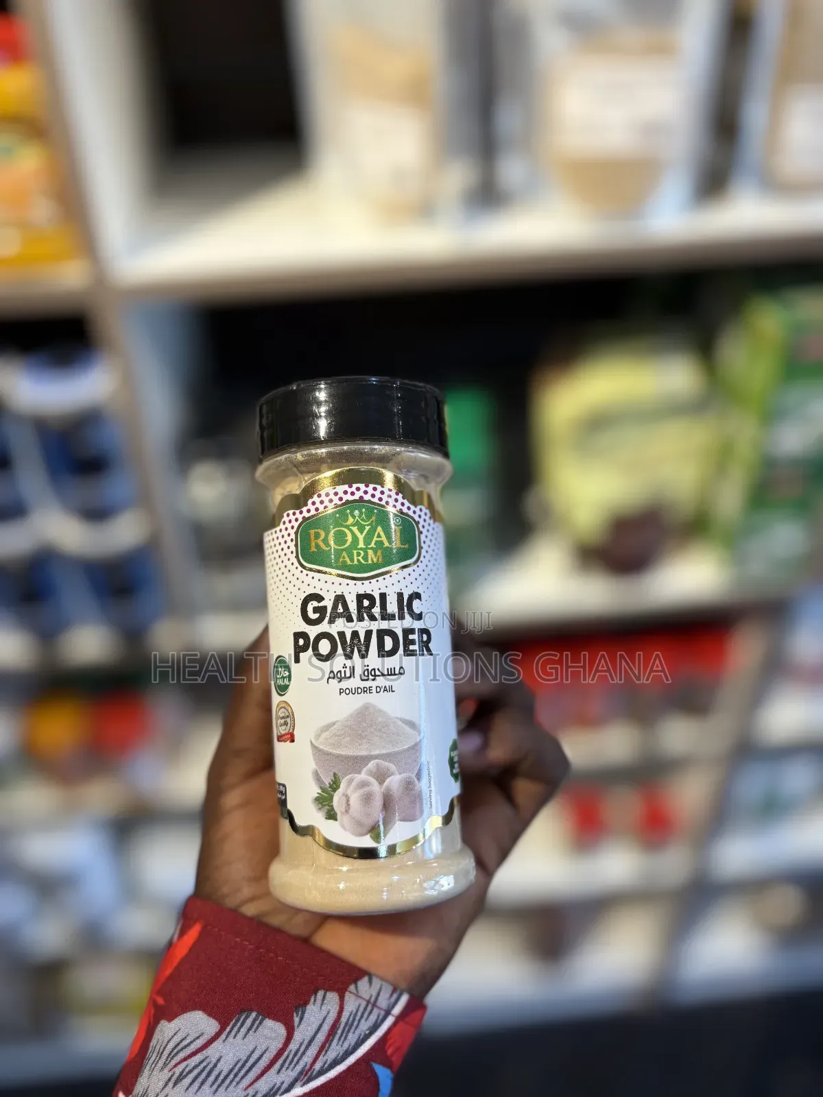 Garlic Powder for Heart Immune Wellness Support