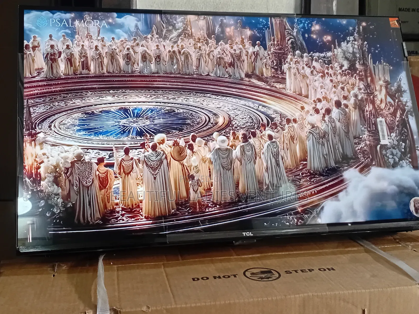 TCL 32-Inch Tv With Powerful Stereo Sound