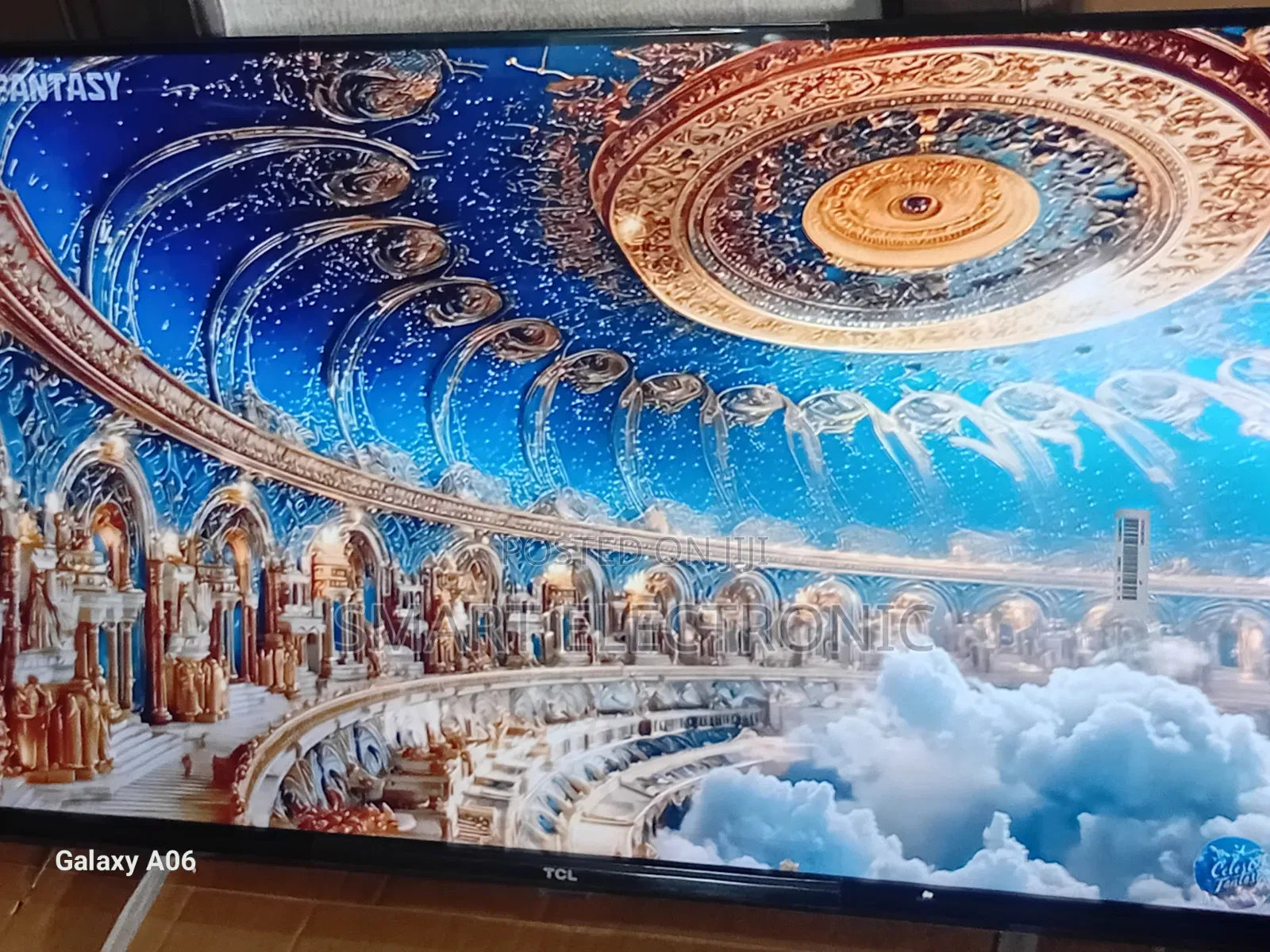 TCL 32” Television – Crisp Images Smooth Performance