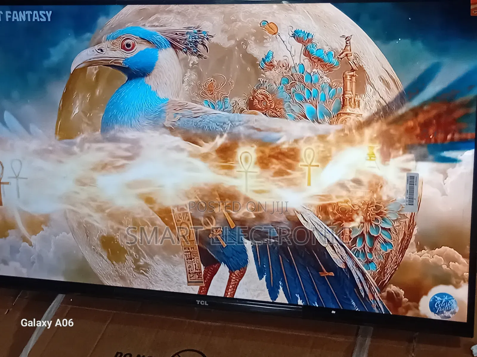 TCL 32” Television – Crisp Images Smooth Performance