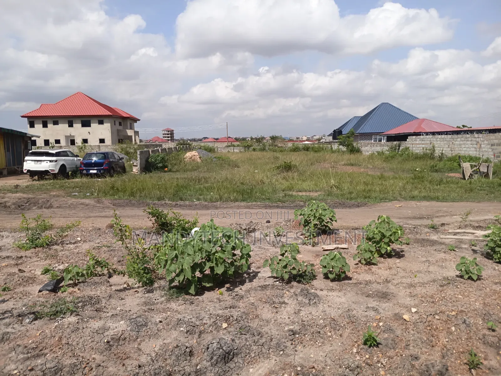 Prime Two Plots for Sale – Katamanso, Right by the Main Road*