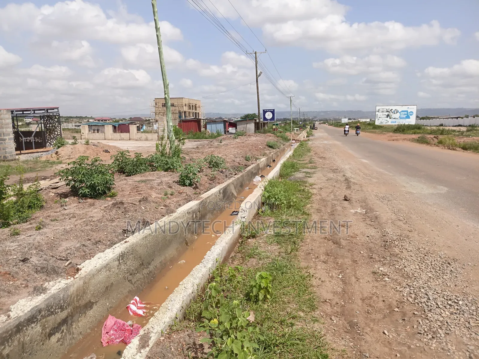 Prime Two Plots for Sale – Katamanso, Right by the Main Road*