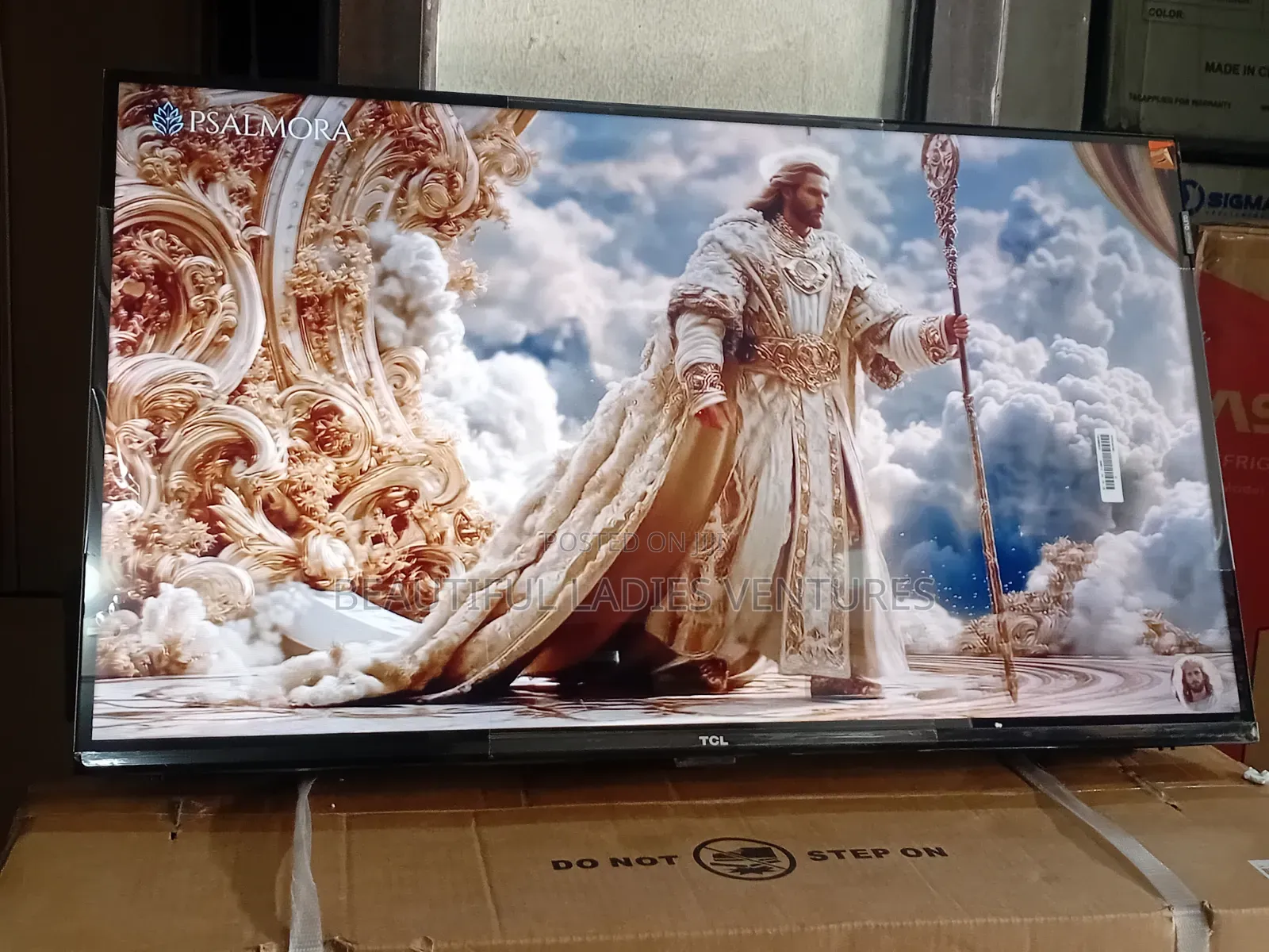 TCL 32-Inch Led Tv With Sleek Design