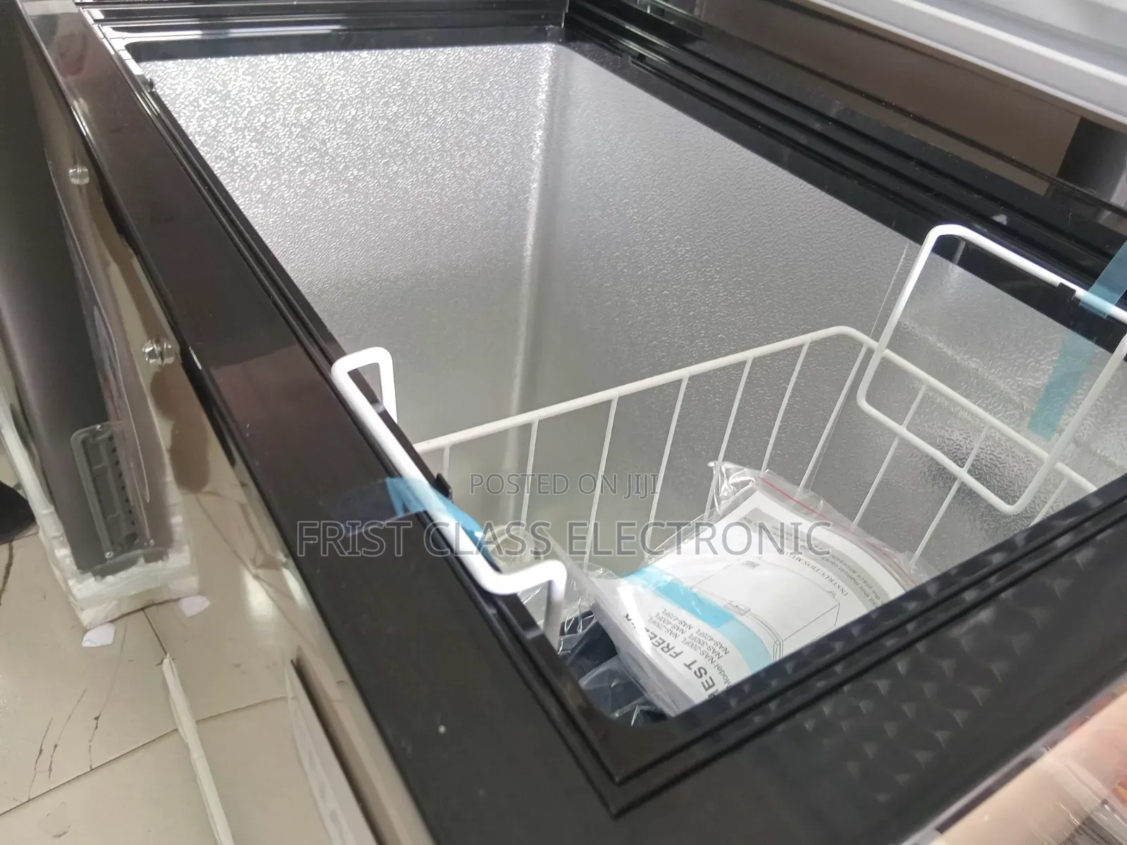 Freezer That Preserves Success Daily. Nasco 200l Stores Confidence.